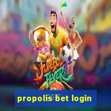 propolis bet login